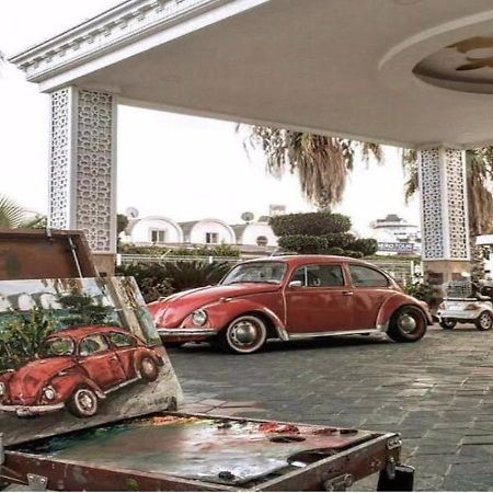 Golden Sunset Hotel&Spa Kemer Ngoại thất bức ảnh The Volkswagen Beetle was the first car to be exported from Mexico.