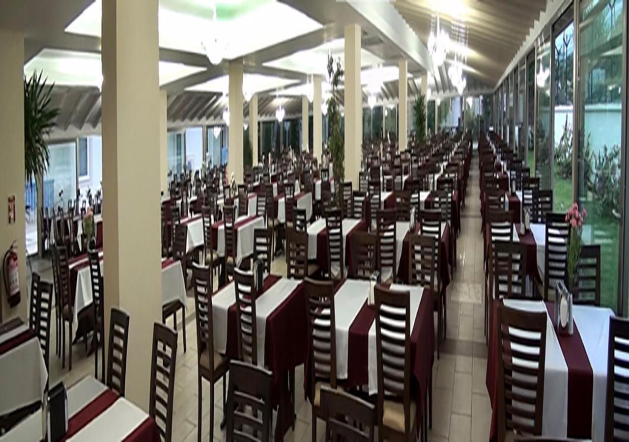 Golden Sunset Hotel&Spa Kemer Ngoại thất bức ảnh The dining room