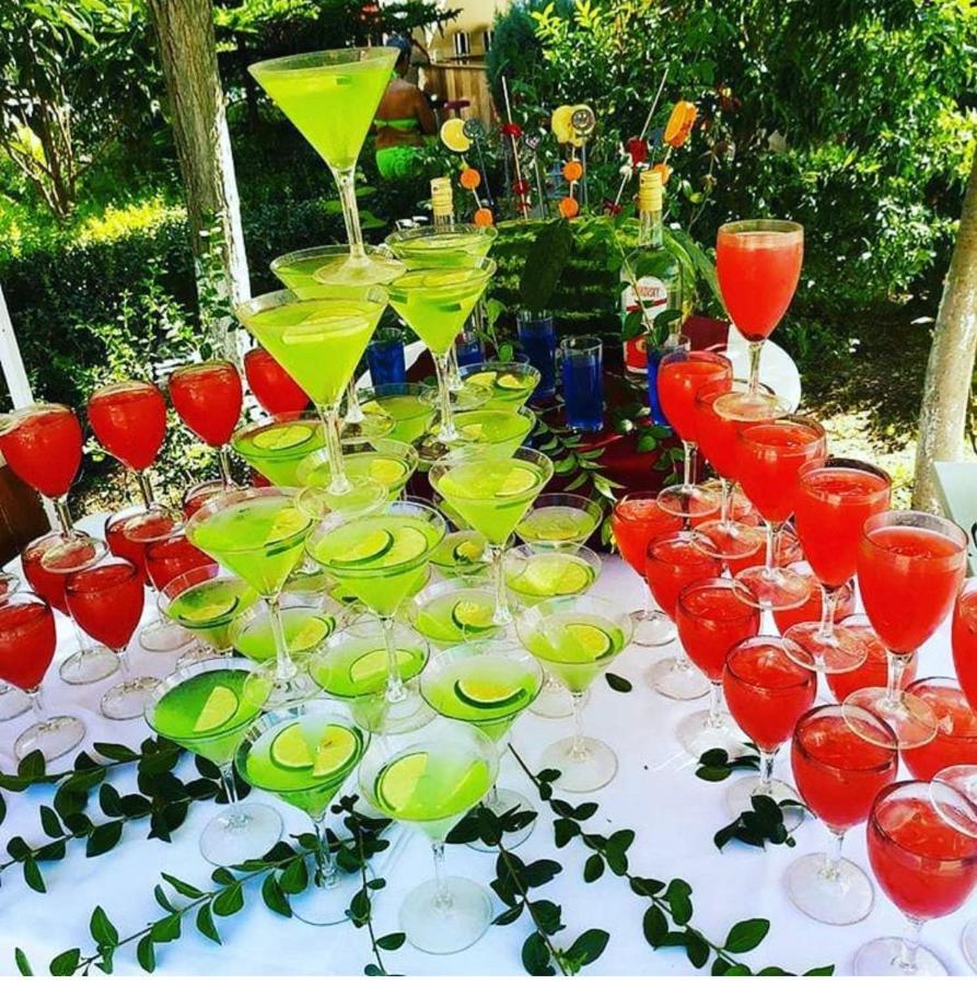 Golden Sunset Hotel&Spa Kemer Ngoại thất bức ảnh A cocktail tower