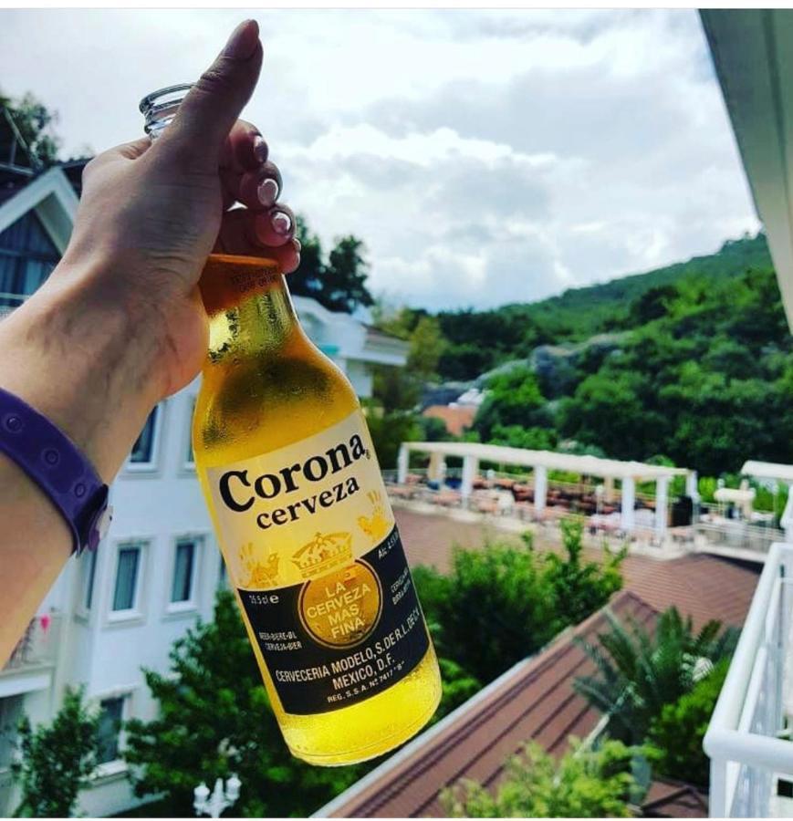 Golden Sunset Hotel&Spa Kemer Ngoại thất bức ảnh Corona