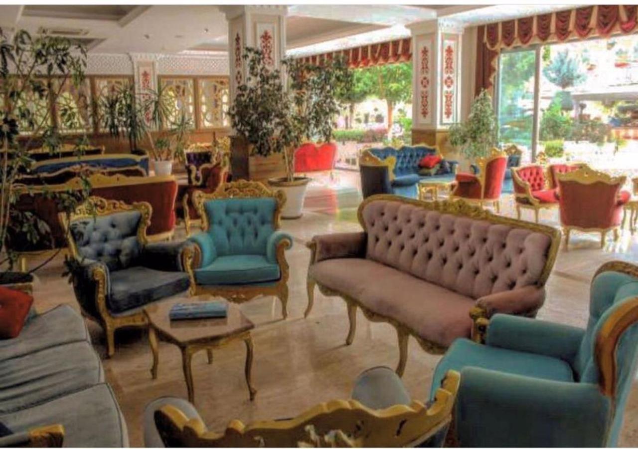 Golden Sunset Hotel&Spa Kemer Ngoại thất bức ảnh Lobby