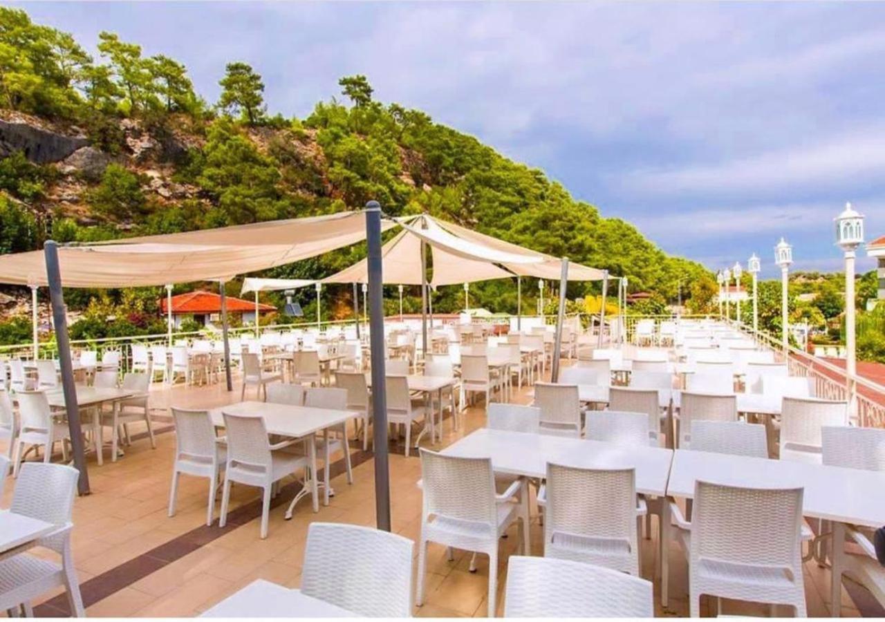Golden Sunset Hotel&Spa Kemer Ngoại thất bức ảnh The restaurant