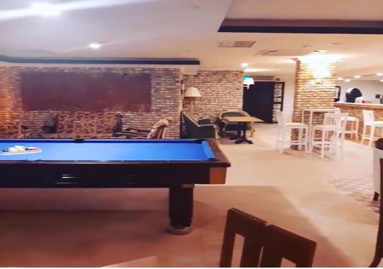 Golden Sunset Hotel&Spa Kemer Ngoại thất bức ảnh The pool table at the 1001 nights lounge
