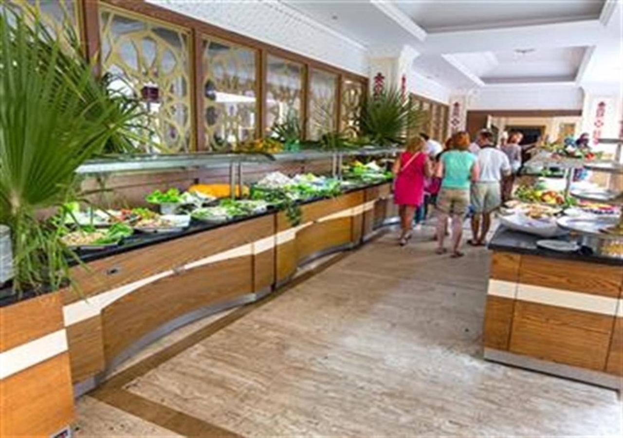 Golden Sunset Hotel&Spa Kemer Ngoại thất bức ảnh Buffet at a hotel