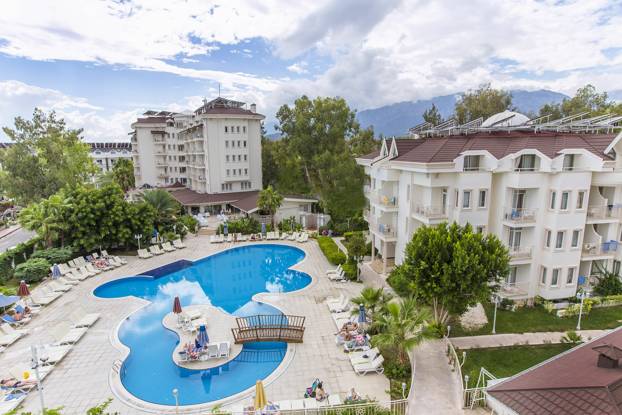 Golden Sunset Hotel&Spa Kemer Ngoại thất bức ảnh A resort in Antalya