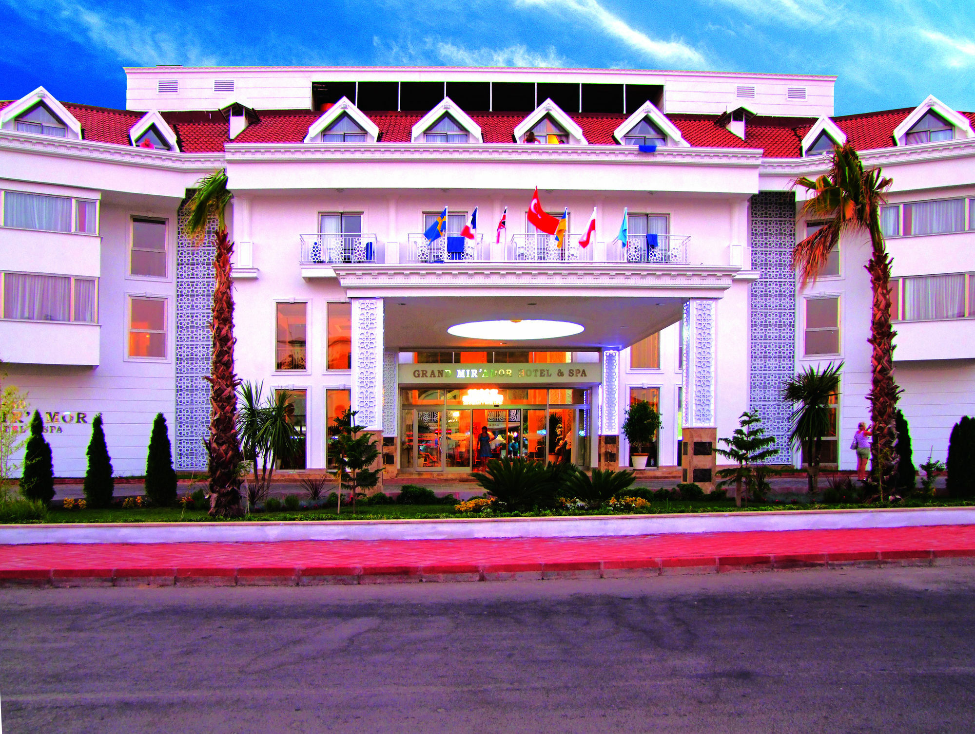 Golden Sunset Hotel&Spa Kemer Ngoại thất bức ảnh